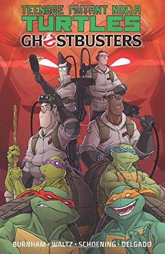Teenage Mutant Ninja Turtles/Ghostbusters by Tom Waltz