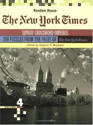 The New York Times Sunday Crossword Omnibus, Volume 4