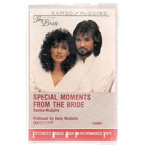 Capa de Special Moments From The Bride