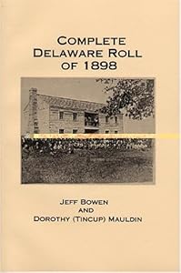 Complete Delaware Roll Of 1898