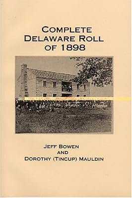 Complete Delaware Roll Of 1898