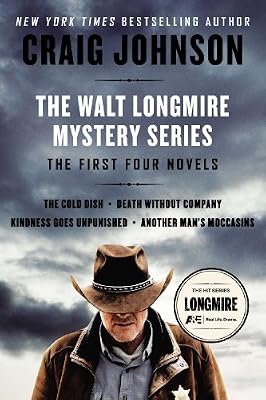 The Walt Longmire Mystery Series Boxed Set Volume 1-4