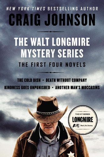 The Walt Longmire Mystery Series Boxed Set Volume 1-4 by Craig Johnson
