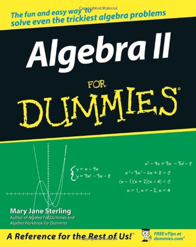 Algebra II For Dummies by Sterling