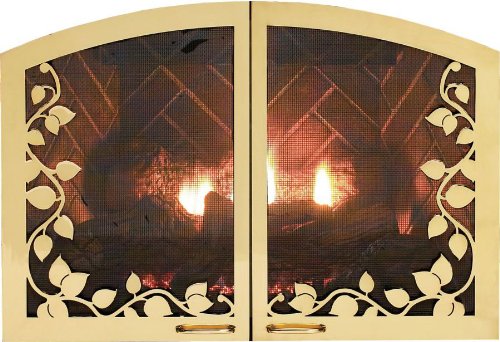 

Marquis Arch 42 inch Decorative Door - Flat Black