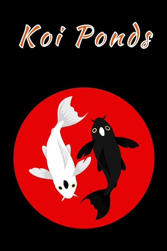 Koi Ponds: Customized Compact Koi Pond Logging Book, Thoroughly Formatted, Great For Tracking & Scheduling Routine Maintenance, Including Water Chemistry, Fish Health & Much More (120 Pages) by FishCraze Books