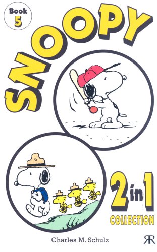 Snoopy 2 in 1 Book 5 by Charles M. Schulz