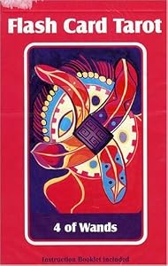 Flash Card Tarot: A Version of the Spontaneous Wisdom Tarot by Linda Nadeau