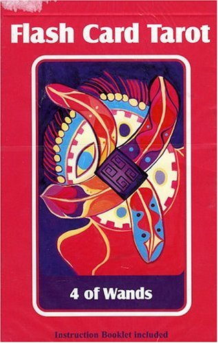 Flash Card Tarot: A Version of the Spontaneous Wisdom Tarot by Linda Nadeau