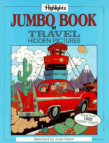 Highlights Jumbo Book Of Travel Hp