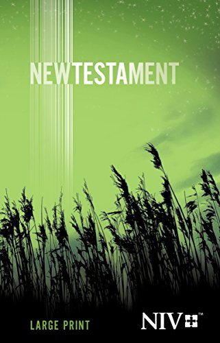 NIV New Testament, Large Print by Zondervan