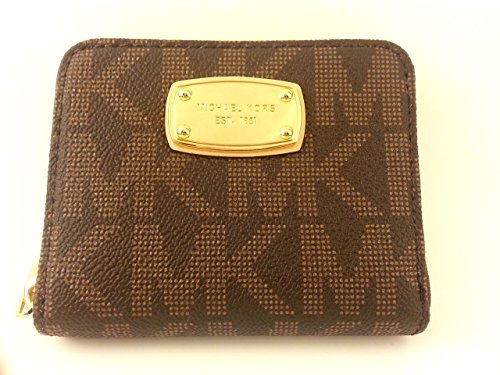 Michael Kors Jet Set Zip Around Bifold Wallet
