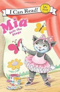 Mia Sets the Stage
