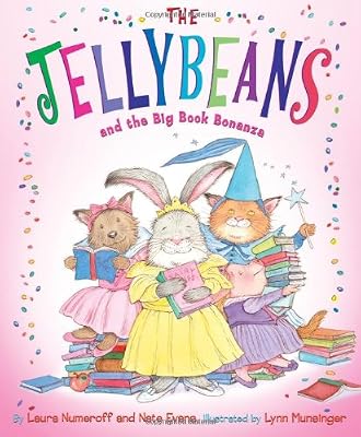 The Jellybeans and the Big Book Bonanza