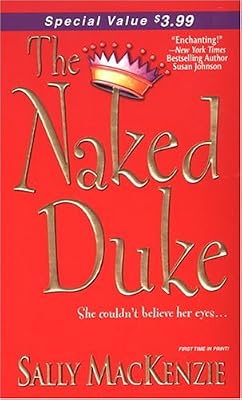 The Naked Duke (Zebra Debut)
