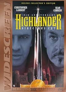 Cover of "Highlander: Director's Cut 10th...