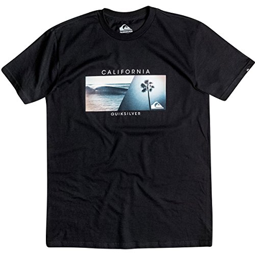Quiksilver Mens Boarding Pass CA Tank Shirt