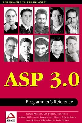 Asp 3.0 Programmer's Reference