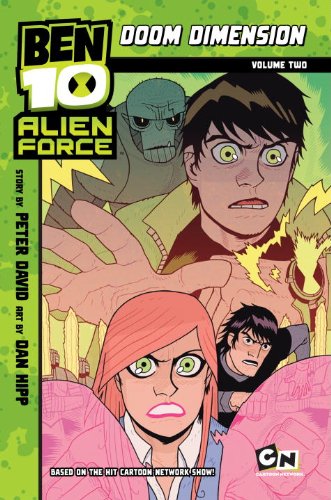 Ben 10 Alien Force: Doom Dimension: Volume 2 by Peter David