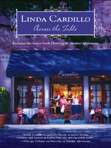 Across the Table by Linda Cardillo