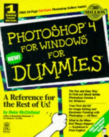 Photoshop 4 for Windows for Dummies by Deke McClelland