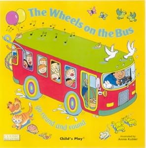 Wheels on the Bus (Big Book)
