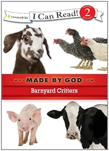 Barnyard Critters (I Can Read! / Made By God)
