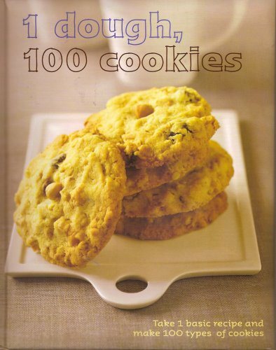 1 Dough 100 Cookies by Linda Doeser