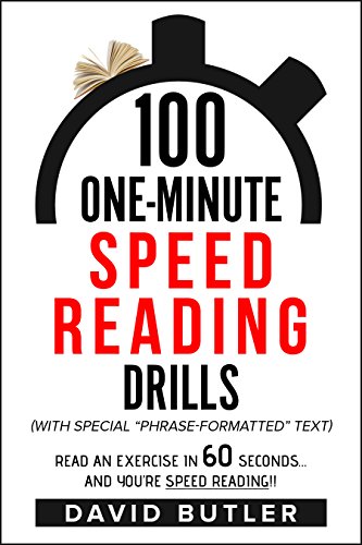 Algopix Similar Product 18 - 100 OneMinute Speed Reading Drills