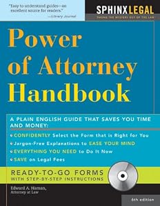 Power of Attorney Handbook, 6E