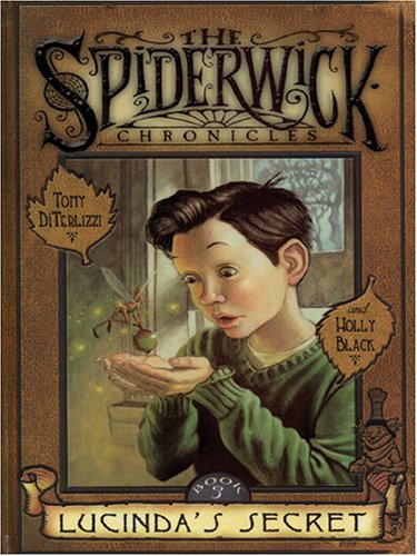 Lucinda's Secret by Tony DiTerlizzi