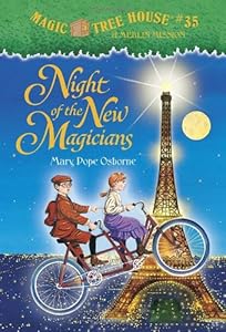 Magic Tree House #35: Night of the New Magicians (A Stepping Stone Book(TM)) by Mary Pope Osborne