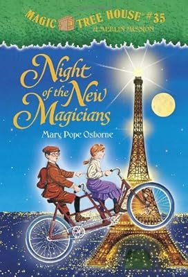 Magic Tree House #35: Night of the New Magicians (A Stepping Stone Book(TM))