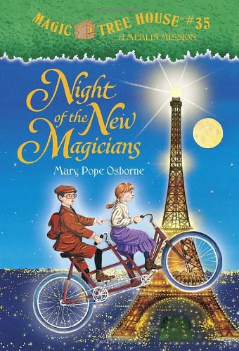 Magic Tree House #35: Night of the New Magicians (A Stepping Stone Book(TM)) by Mary Pope Osborne
