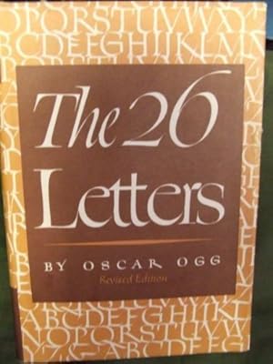 The Twenty Six Letters