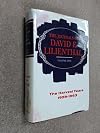 The journals of David E. Lilienthal