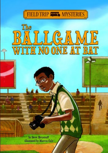 The Ballgame with No One at Bat (Field Trip Mysteries) by Steve Brezenoff