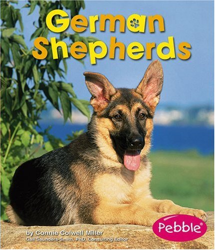 German Shepherds (Pebble Books) by Miller