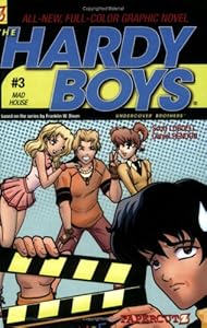 Mad House (Hardy Boys Graphic Novels: Undercover Brothers, No. 3)