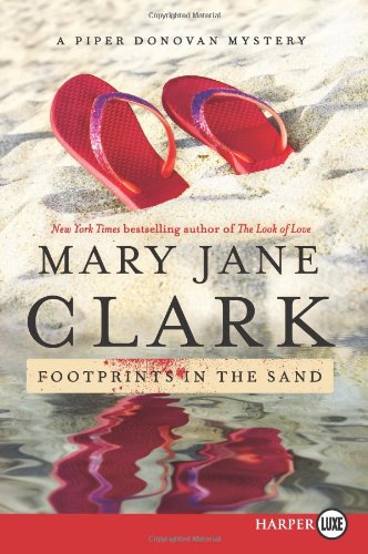 Footprints in the Sand LP: A Piper Donovan Mystery by Mary Jane Clark
