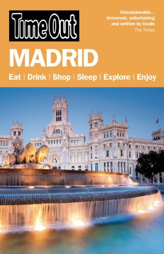 Time Out Madrid (Time Out Guides) by Editors of Time Out