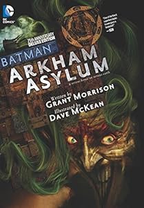 Batman Arkham Asylum 25th Anniversary Deluxe Edition