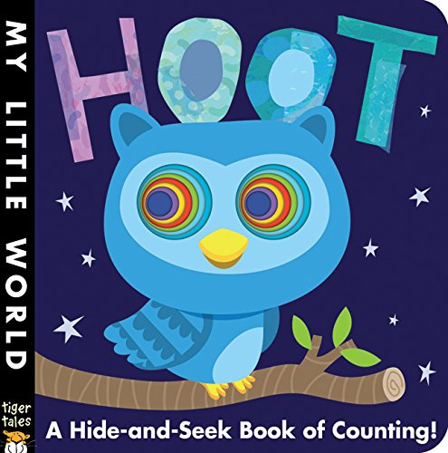 Hoot: A Hide-and-Seek Book of Counting by Jonathan Litton