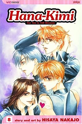 Hana-Kimi: For You in Full Blossom, Vol. 8