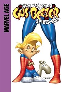 Gus Beezer with Spider-Man (Marvelous Adventures of Gus Beezer)