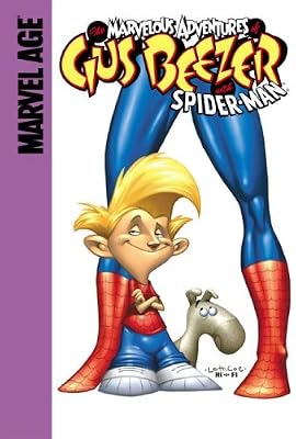 Gus Beezer with Spider-Man (Marvelous Adventures of Gus Beezer)