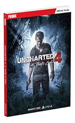 Uncharted 4: A Thief's End Standard Edition Strategy Guide