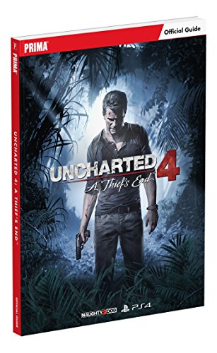 Uncharted 4: A Thief's End Standard Edition Strategy Guide by Prima Games