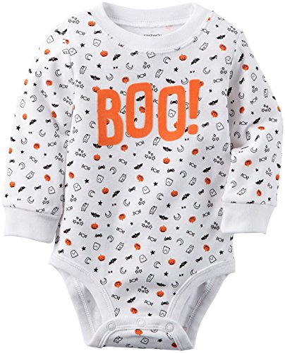 Carter's Halloween Boo Bodysuit (Baby)