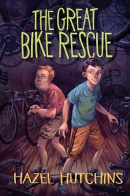 The Great Bike Rescue (Orca Young Readers)